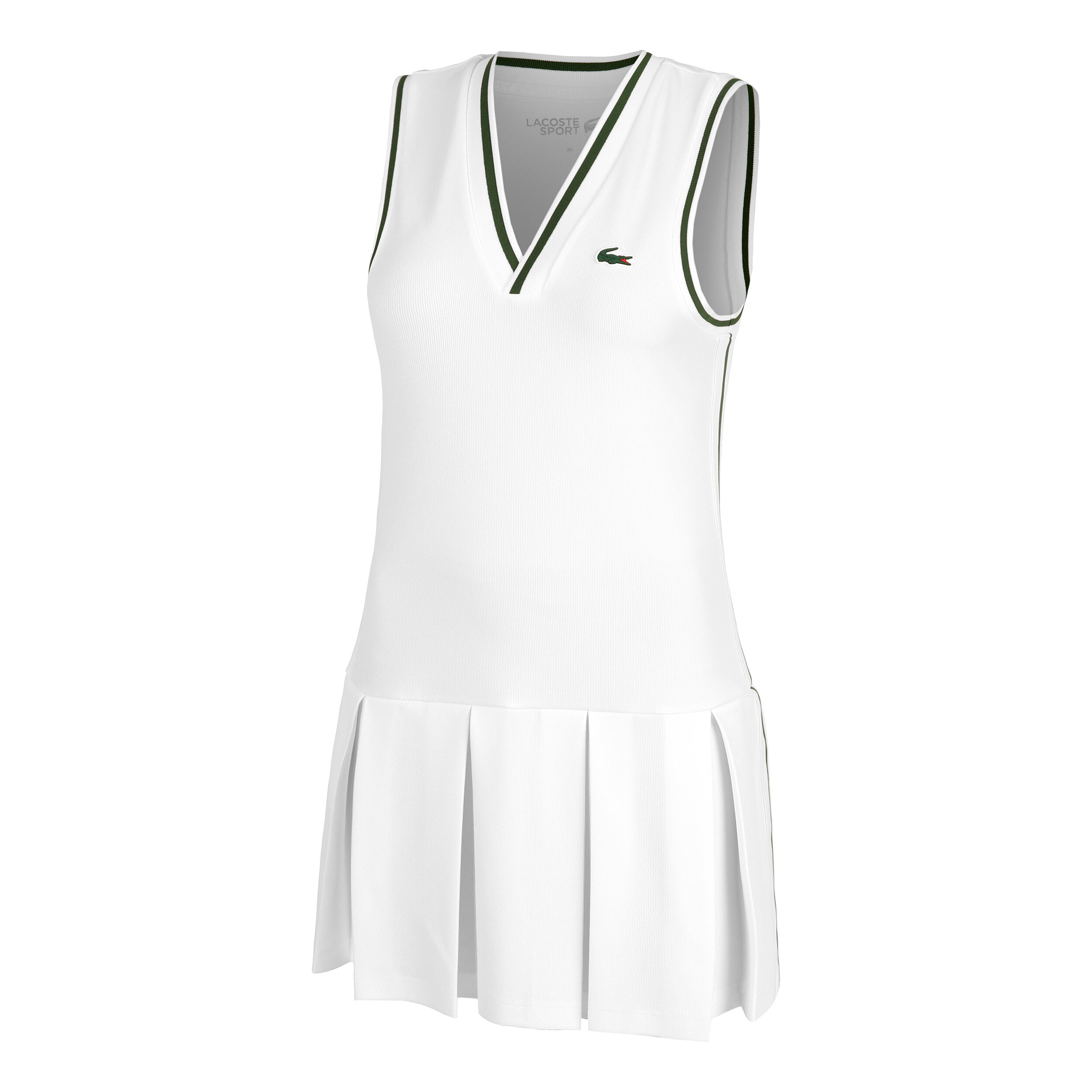 Lacoste kleid weiß Clearance